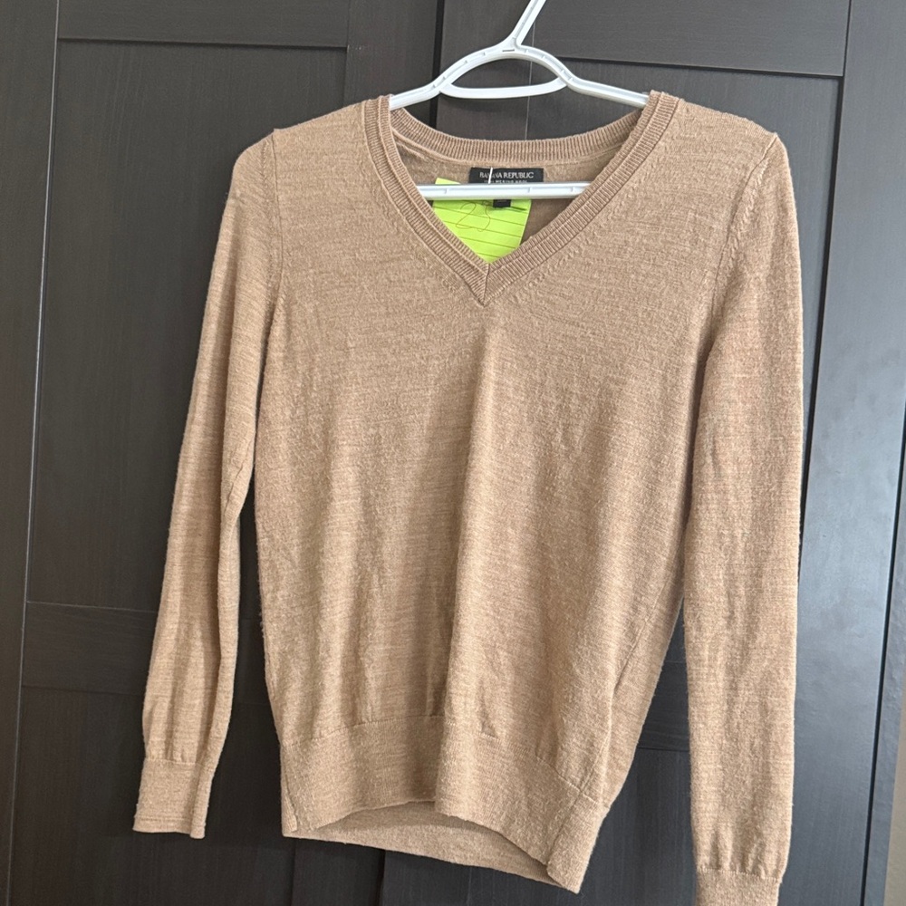 Banana Republic Merino Wool Sweater in Brown